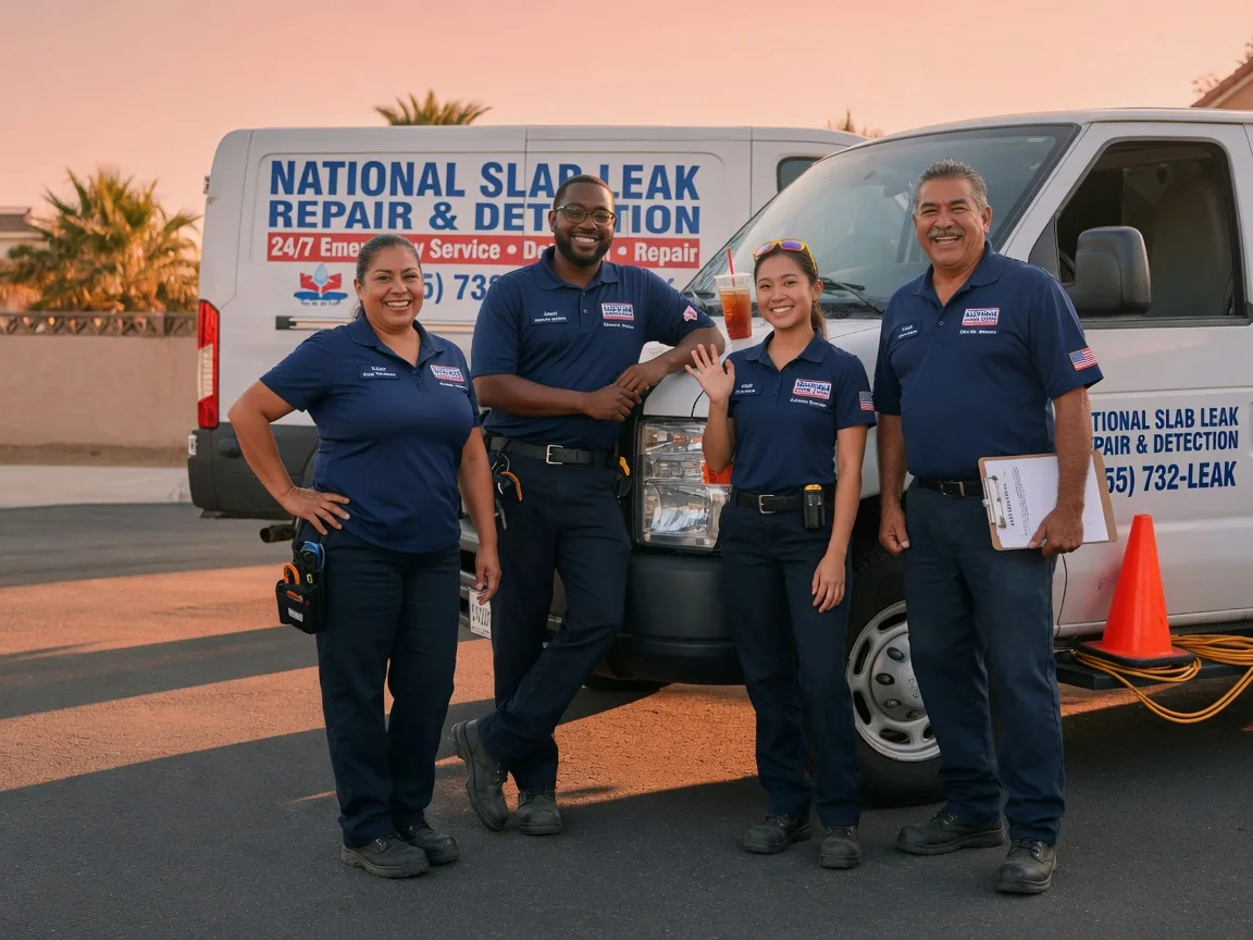 Slab Leak Detection company in Burlington, NJ